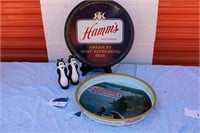 Hamm's Trays and S&P Shakers