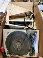 Lot of Assorted turntables. Various makes