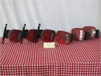 Lot Of 6 Replacement Trailer Tail Lights