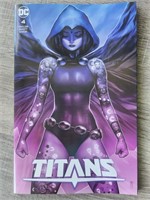 EX: Titans #4 (2024) SZERDY TRADE VARIANT