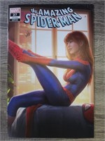 EX: Amazing Spider-man #27 (2023) DA SILVA CVR +P