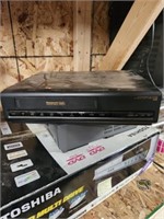 PanasonicPV-2201 VCR. Powers on.