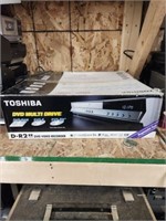 Toshiba D-R2 DVD Video Recorder. In box, not