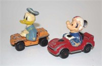 Matchbox Lesney Mickey and Donald