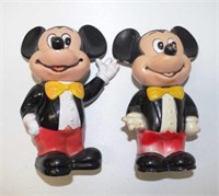 Two 1960s Mickey Mouse Money boxes