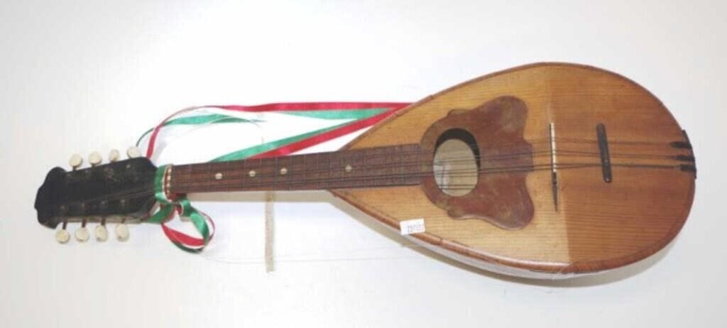 Vintage Mascacni mandolin