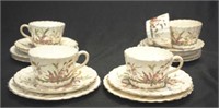 Antique part teacup set