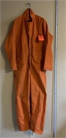 AC Orange Driver Suit