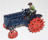 Early lead Britains Fordson Major Tractor