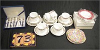 Quantity of various porcelain table wares
