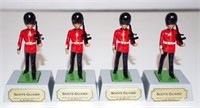 Box of twelve Scots Guards model 8223