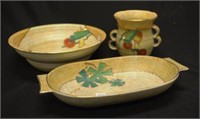 Three Crown Devon art deco ceramics