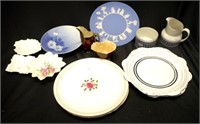 Quantity of various ceramic table wares