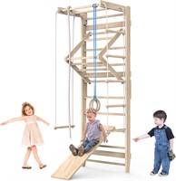 Swedish Wall Ladder  Kids Gymnastic Set