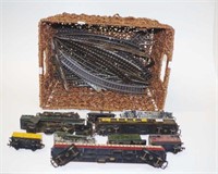 Quantity of vintage electric model train locos