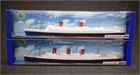 Two Hornby Minic Famous Liners