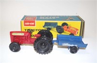Die cast Lone Star Tractor and trailer