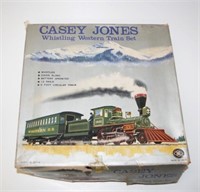 Japanese Casey Jones Whistling Western Train