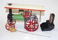Vintage Mamod (England) Steam tractor