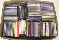 Extensive collection classical CD recordings