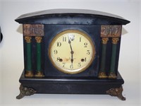 Antique Sessions mantle clock