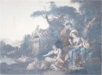After François Boucher (1707 - 1770)