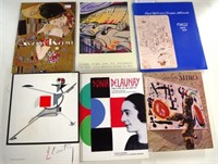 Six volumes on art & artists subjects