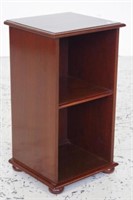 Small cedar bookcase