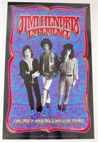 Jimi Hendrix Experience 1992 poster reprint