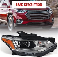 Xenon Headlights for 2018-21 Chevy Traverse