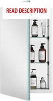 Medicine Cabinet 16x26 Alum  Recessed/Surface