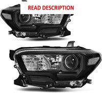 $150  16-21 Toyota Tacoma No-Fog Headlights