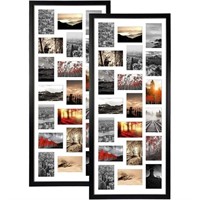 SE3045 20 Opening 4x6 Collage Frames Set of 2