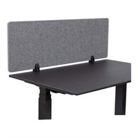 Acoustic Divider Panel (Gray  47.25x16)