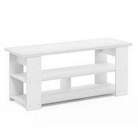N3551  Furinno JAYA TV Stand Up To 55-Inch White