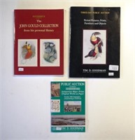Collection of art catalogues