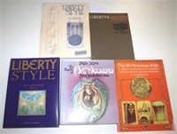 Group of volumes on design & artistic subjects