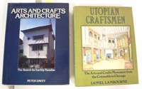 Two volumes on art and craft subjects