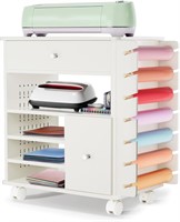 $99  Craft Cart with Holder - Cricut Compatible