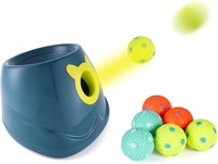 $88  Launcher  4 Modes  6x2 Balls  Sml Dogs-Blue