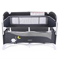 N2260  Heyo.Ja Portable Baby Travel Crib Grey