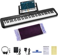 $120  88 Key Digital Piano  Portable w/Stand