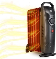 B8341  Portable Electric Oil Heater Quiet Heater