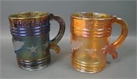 2 Imperial IG Preznick's Museum Handled Mugs