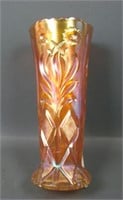 Brockwitz Marigold Sunflower & Diamonds Vase