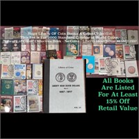 "Library of Coins" Collectors Book - No Coins - Li