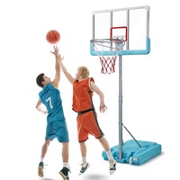 E6718  Naipo Portable Basketball Hoop PVC Outdoor