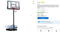 FM8517 44 inch Outdoor Basketball Hoop Stand