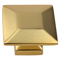 O3217 1.375 in. Modern Square Cabinet Knob