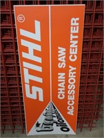 Stihl Chainsaw Accessory Sign 15x36